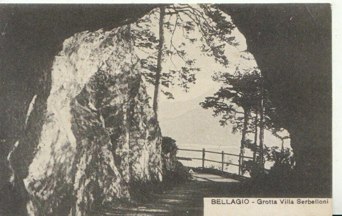 Italy Postcard - Bellagio - Grotta Villa Serbelloni  TZ7629