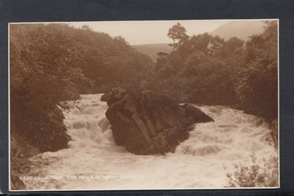 Scotland Postcard - Callander, The Falls of The Leny   RS14666