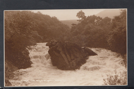 Scotland Postcard - Callander, The Falls of The Leny   RS14666