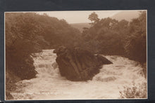 Load image into Gallery viewer, Scotland Postcard - Callander, The Falls of The Leny   RS14666

