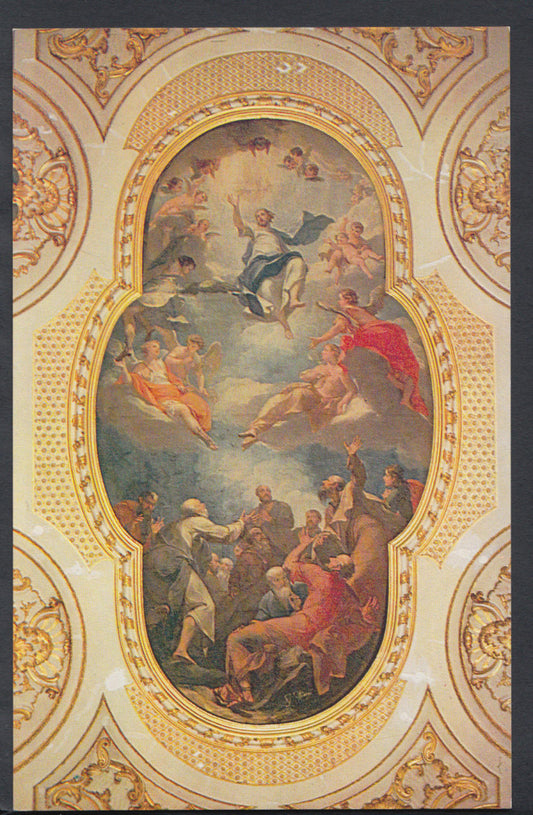 Worcestershire Postcard - Great Witley Church, The Ascension    RS7352