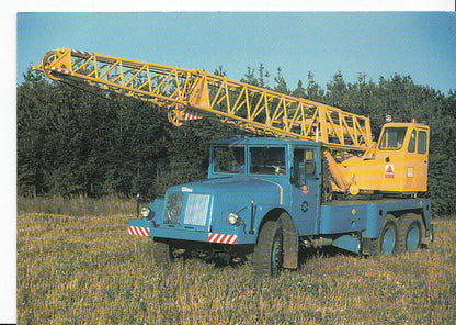 Industry Vehicles Postcard - Popular Autocrane HSC - EB156