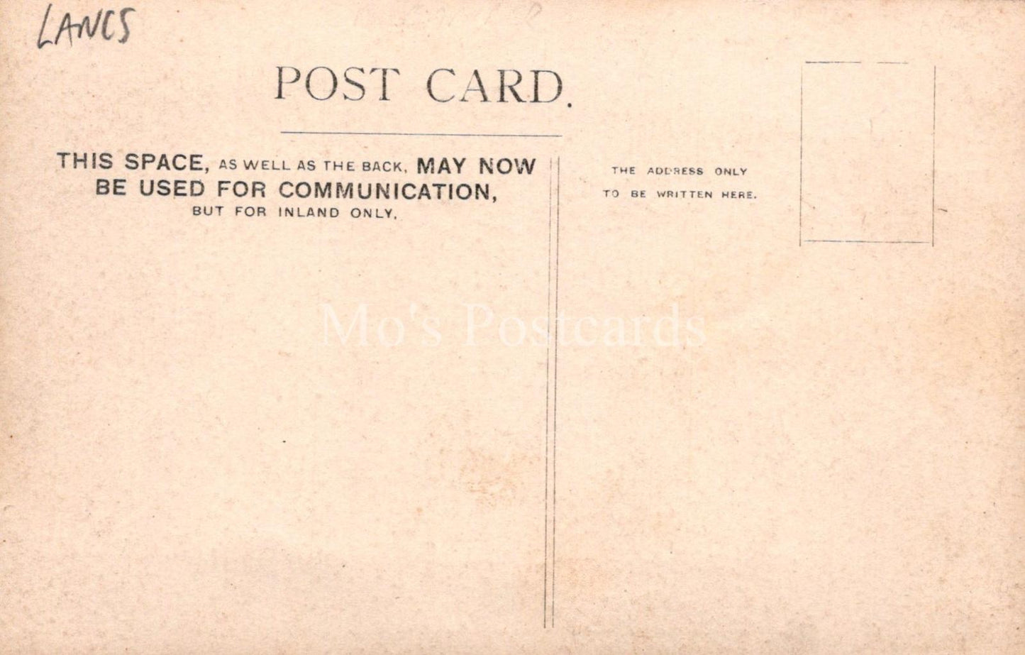 Lancashire Postcard - Children at Carr Lane End, Pilling Village  XT75