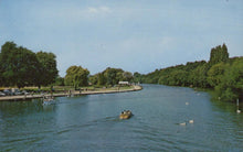 Load image into Gallery viewer, Berkshire Postcard - Thames Side Promenade, Reading   RS23663

