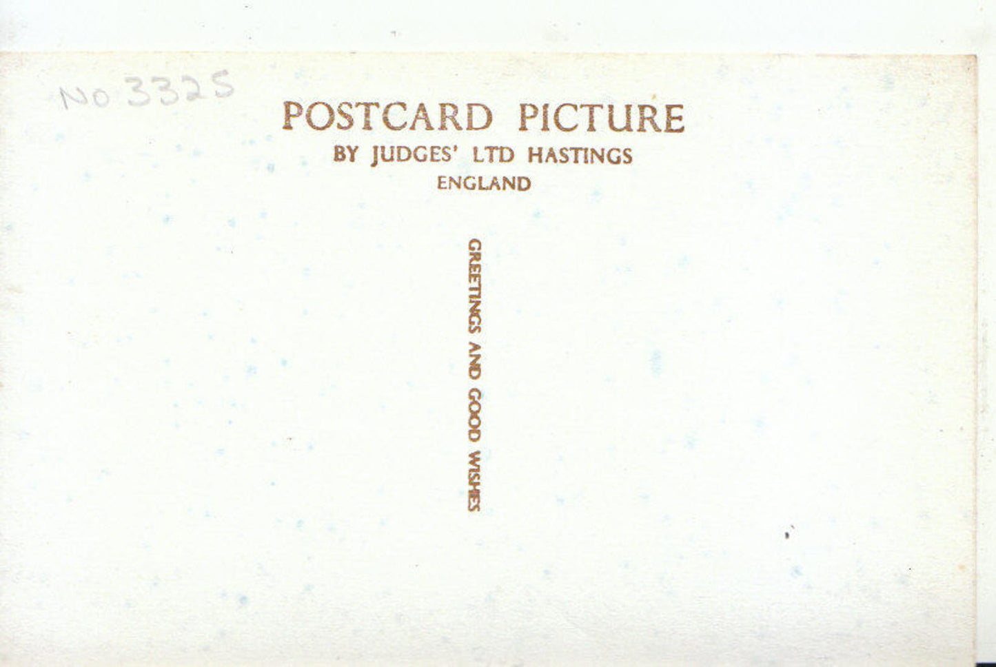 Shropshire Postcard - The Feathers Hotel, Ludlow TZ3625