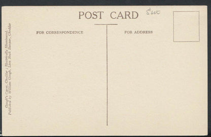 Somerset Postcard - Gough's Caves, Cheddar     RS9128
