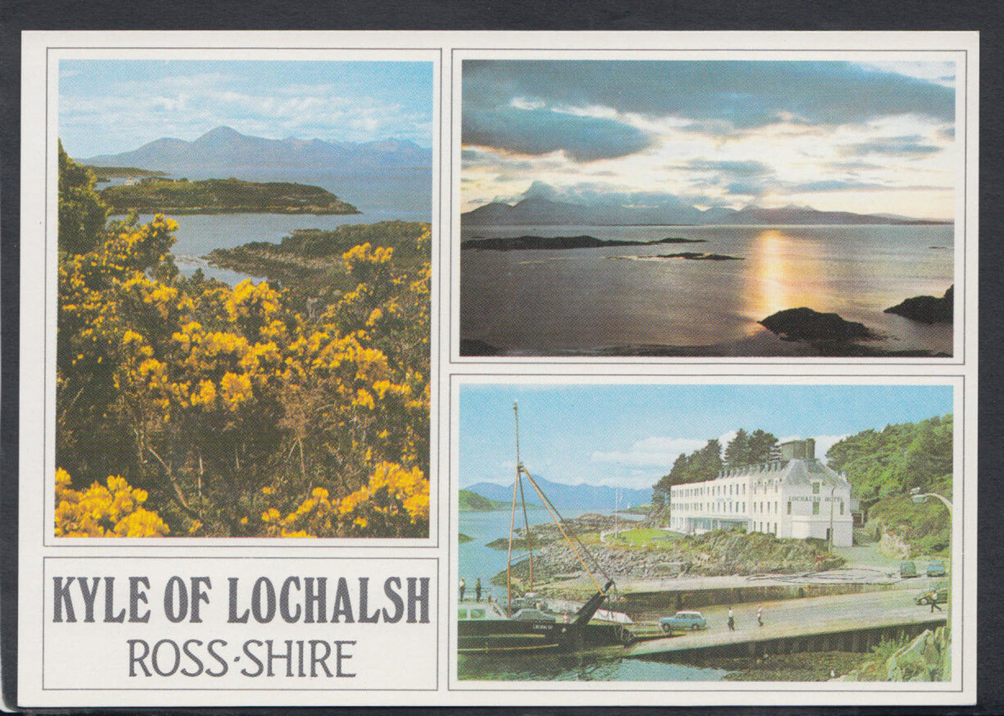Scotland Postcard - Kyle of Lochalsh, Ross-Shire  RR5733
