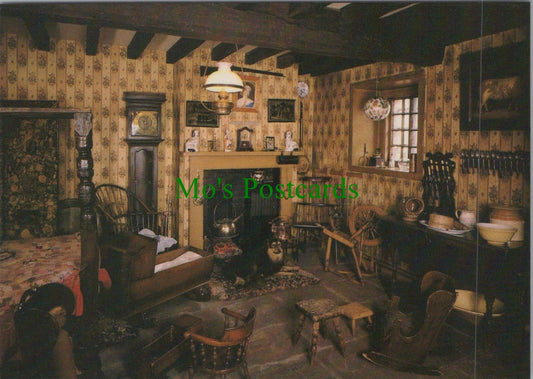 Yorkshire Postcard - The Castle Museum, York - Interior of Cottage RR16367