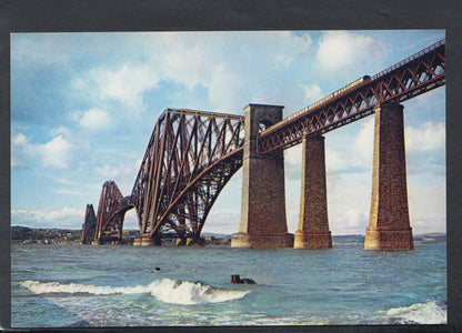 Scotland Postcard - The Forth Bridge, Firth of Forth  RR4820