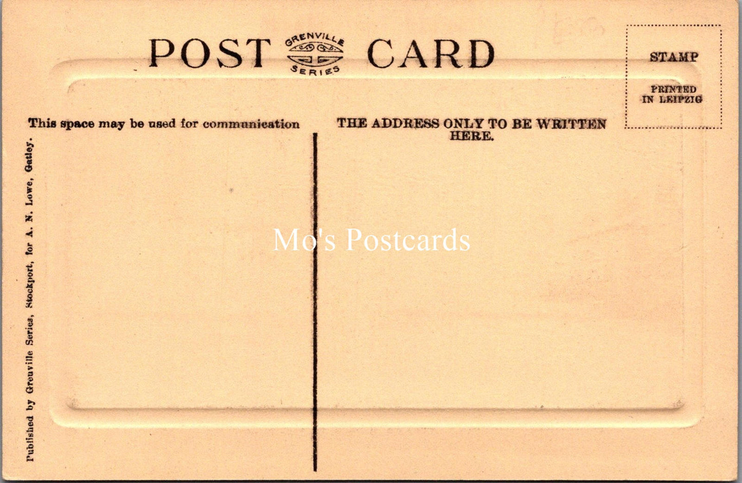 Lancashire Postcard: Stonepail Road, Gatley, Cheadle BH2143