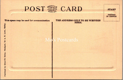 Lancashire Postcard: Stonepail Road, Gatley, Cheadle BH2143