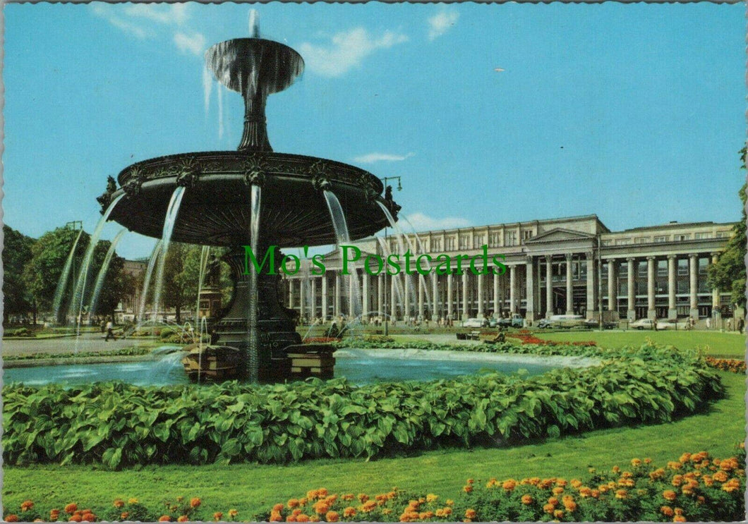 Germany Postcard - Stuttgart - Schlossplatz Und Konigsbau   RR11814