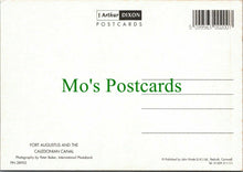 Load image into Gallery viewer, Canals Postcard - Fort Augustus and The Caledonian Canal RR11013
