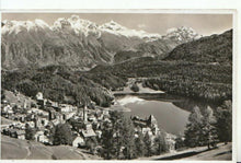 Load image into Gallery viewer, Switzerland Postcard - St Moritz - Ref 12258A
