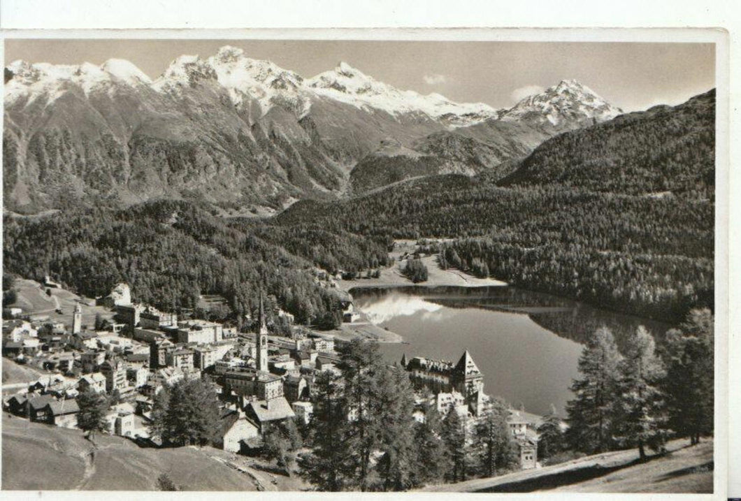Switzerland Postcard - St Moritz - Ref 12258A