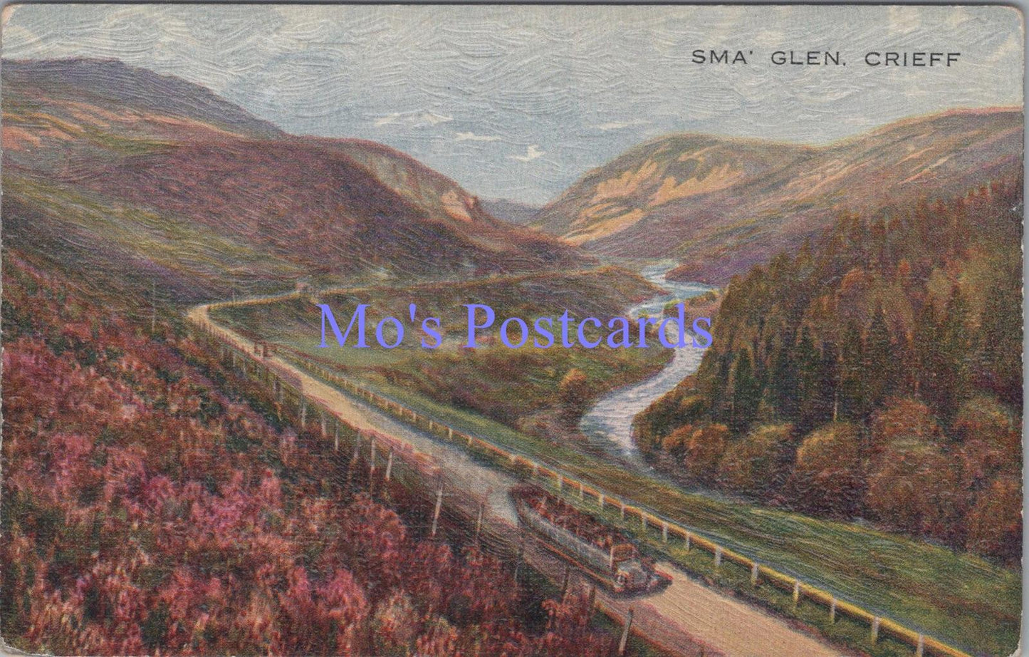 Scotland Postcard - Crieff, Sma' Glen, Perth & Kinross, Art Colour DC2045