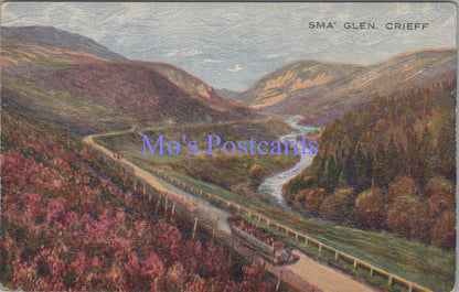 Scotland Postcard - Crieff, Sma' Glen, Perth & Kinross, Art Colour DC2045