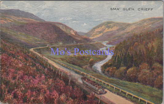 Scotland Postcard - Crieff, Sma' Glen, Perth & Kinross, Art Colour DC2045