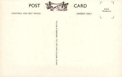 Naval History Postcard - H.M.S Victory, The Foredeck and Bowsprit  XT55