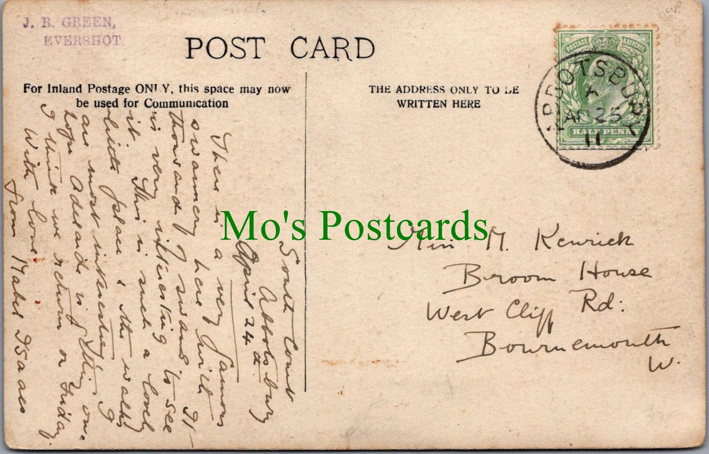 Dorset Postcard: Animals, Birds, Abbotsbury Swannery RS29713