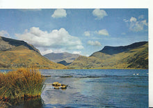 Load image into Gallery viewer, Wales Postcard - Snowdon from Llyn Nantlle - Caernarvonshire  TZ8679
