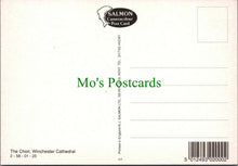 Load image into Gallery viewer, Hampshire Postcard - The Choir, Winchester Cathedral   RR12096
