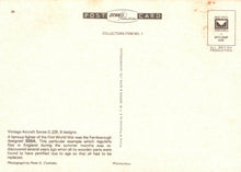 Load image into Gallery viewer, Military Aviation Postcard - SE5A Fighter Aeroplane  RR9840
