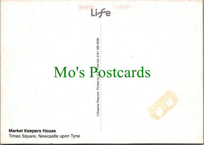 Northumberland Postcard - Market Keepers House, Newcastle Upon Tyne RRR1087