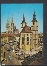 Load image into Gallery viewer, Germany Postcard - Regensburg - Neupfarrplatz Mit Blick Zum Dom   RS5614
