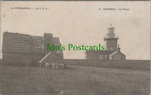 Load image into Gallery viewer, France Postcard - La Normandie, Carteret - Le Phare / Lighthouse RS28682
