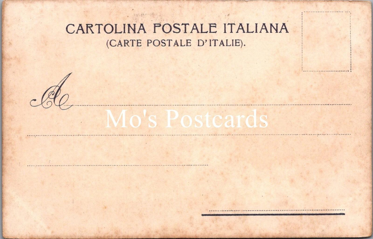 Italy Postcard - Genoa, Genova, Entrata Villetta Dinegro    RS40315