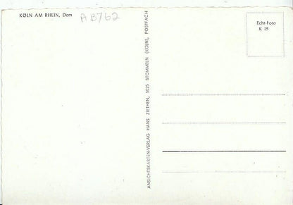 Germany Postcard - Dom, Koln Am Rheim  AB762