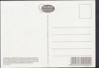 Transport Postcard - The Seaton and District Tramway Company RR2635