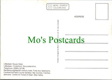 Load image into Gallery viewer, Gloucestershire Postcard -Littledean House Hotel, Littledean, Cinderford RR19903
