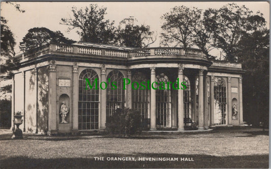 Suffolk Postcard - The Orangery, Heveningham Hall RS32905