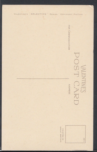 Famous People Postcard - Sir Walter Scott, Bart - Scottish Novelist  RS10142