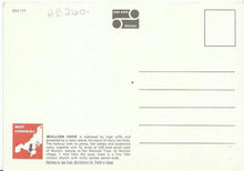 Load image into Gallery viewer, Cornwall Postcard - The Harbour, Mullion   AB240
