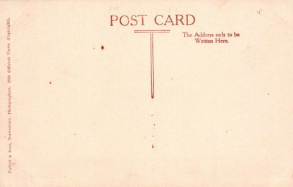 Gloucestershire Postcard - Tewkesbury Abbey - The Warwick & Founders.... RS24462