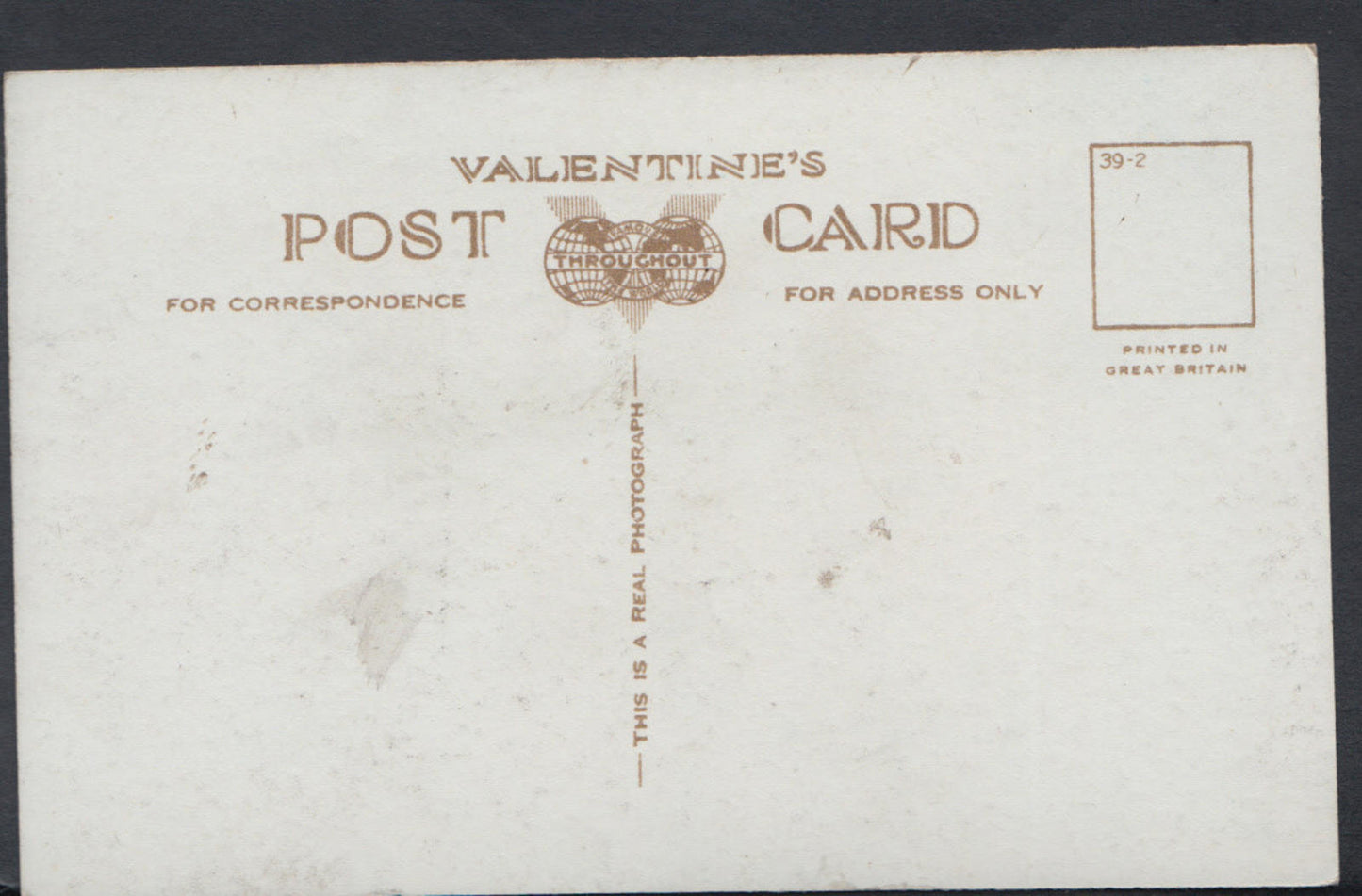 Scotland Postcard - Front Hall, Blair Castle    RS7919