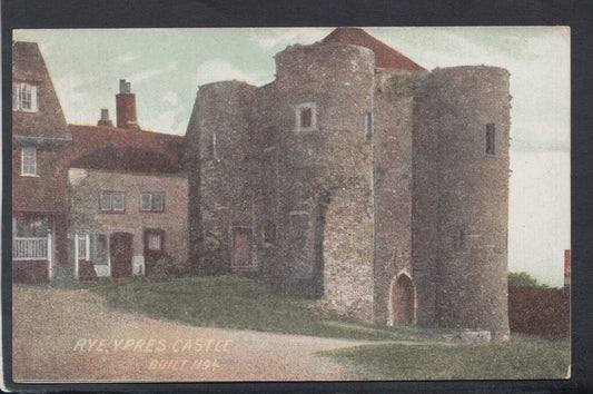 Sussex Postcard - Rye, Ypres Castle, Built 1194 -  RS14314
