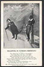 Load image into Gallery viewer, Written Word Postcard - Following In Father's Footsteps!  RS1019
