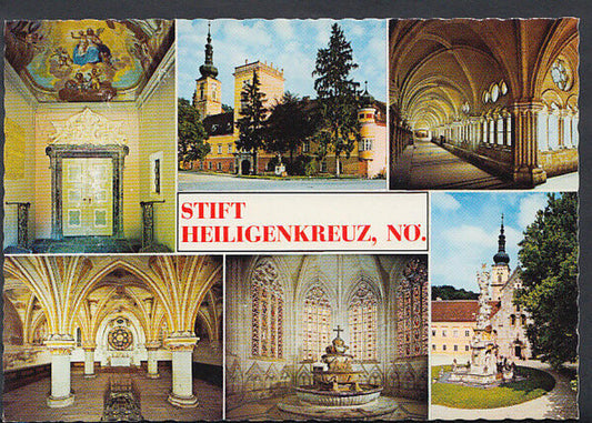 Austria Postcard - Cistercienser-Abtei - Stift Heiligenkreuz, NO - RR2347