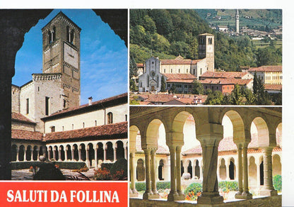 Italy Postcard - Abbazia Cistercense, S. Maria Di Follina   SM391