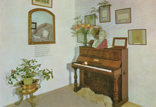 Music Postcard - Valldemosa - Piano Mallorquin De Chopin  RRR290