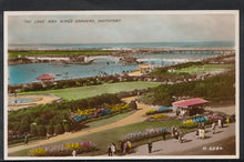 Load image into Gallery viewer, Lancashire Postcard - The Lake and King's Gardens, Southport   RT1828
