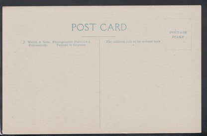 Devon Postcard - West Hoe Slopes, Plymouth RS11712