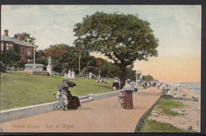 Isle of Wight Postcard - Cowes Green    RS1335