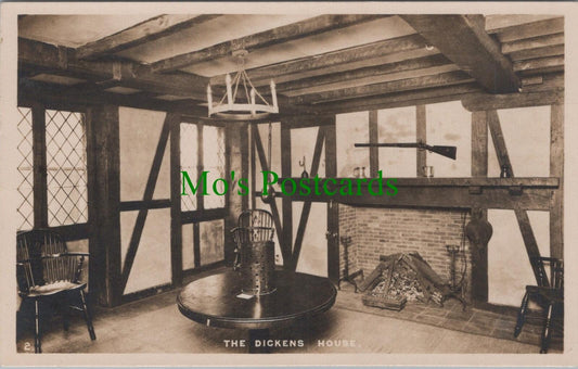 Hampshire Postcard: The Dickens House, Portsmouth RS31545