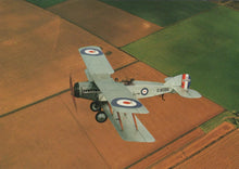 Load image into Gallery viewer, Military Aviation Postcard - Bristol F2B Fighter 1917 Aeroplane RR9824
