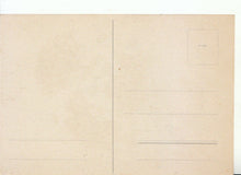 Load image into Gallery viewer, Flowers Postcard - Yellow Vase of Red and White Flowers  17601A
